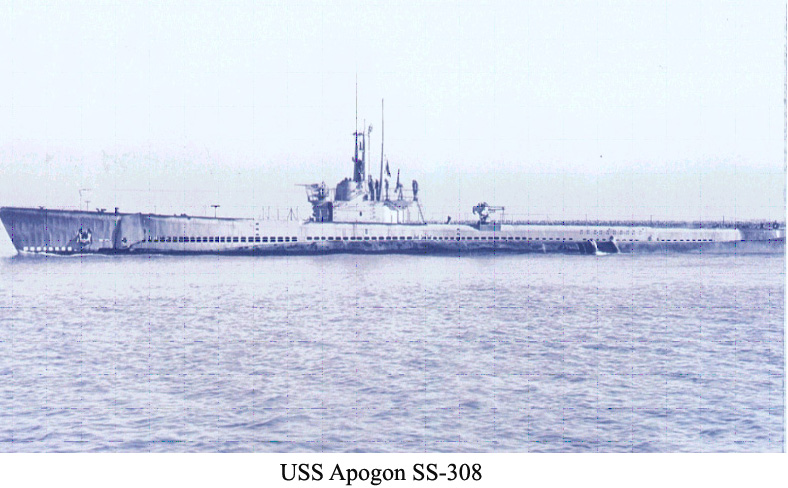 The United States Navy submarine Apogon...