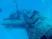 Grumman Avenger on the seabed at 51 meters...