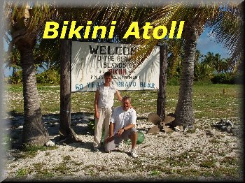 Click here to view a selection of Martin & Tracy's photographs taken in the Pacific waters of Bikini Atoll...