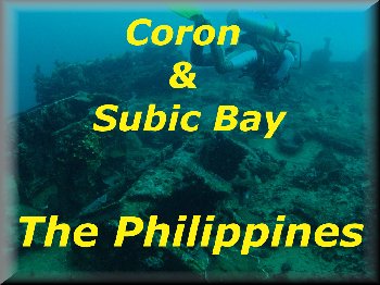 Click here to visit our Coron diving piccies page...