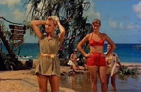 A gratuitous shot of Mitzi Gaynor in South Pacific - inserted simply because I can!!!