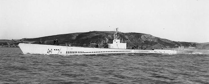The US submarine Snapper which sank the Tokai Maru...