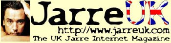 Visit one of two UK Jean Michel Jarre information sites...