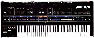 Roland Jupiter 6 - 6 voice polyphonic analogue synthesiser...