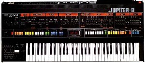Roland Jupiter 8 - 8 voice polyphonic analogue synthesiser...
