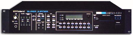 Roland MKS-80 8 voice polyphonic rack mount analogue synthesiser... 